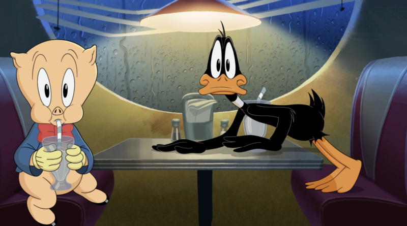 EIN KLEBRIGES ABENTEUER: DAFFY DUCK UND SCHWEINCHEN DICK RETTEN DEN PLANETEN