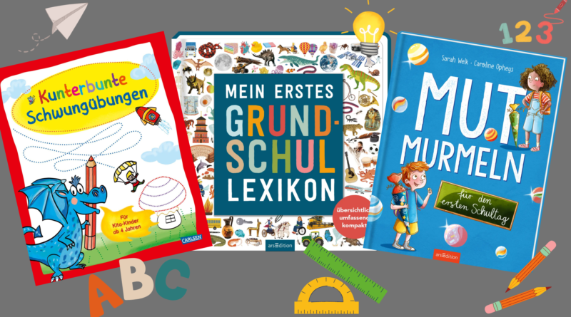 3 Buchtipps für Schulanfänger