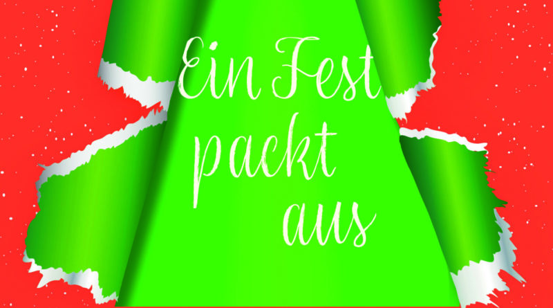 Weihnachten - ein Fest packt aus