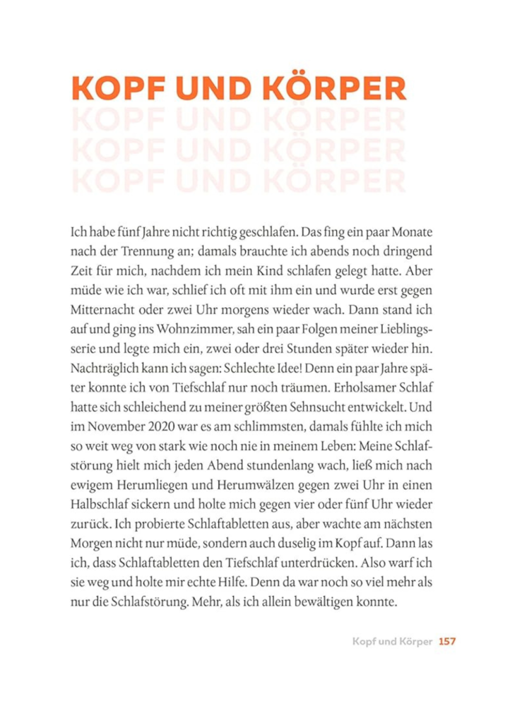 Kopf und Körper