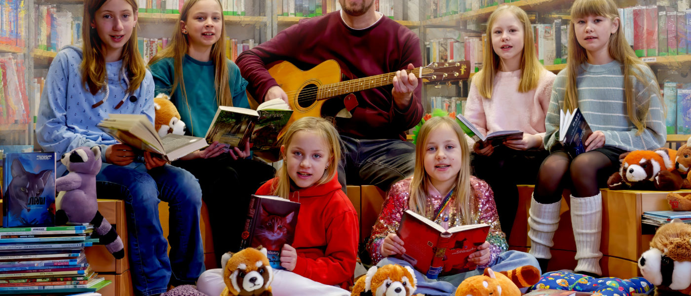 Buchstabensport – Kreatives Leseförderprojekt aus Lübeck begeistert Kinder