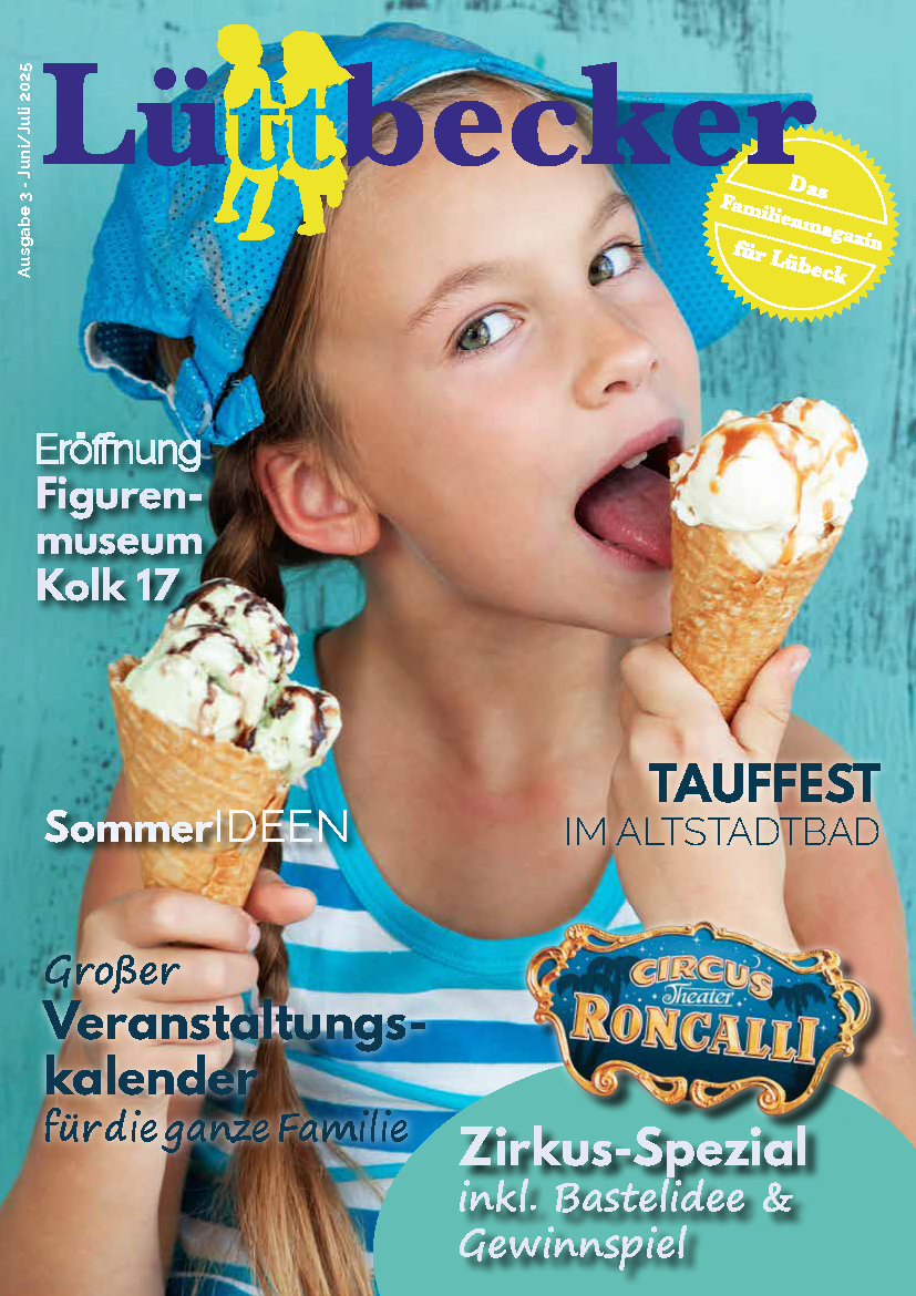 Titelseite Lüttbecker Ausgabe 3 aus 2025