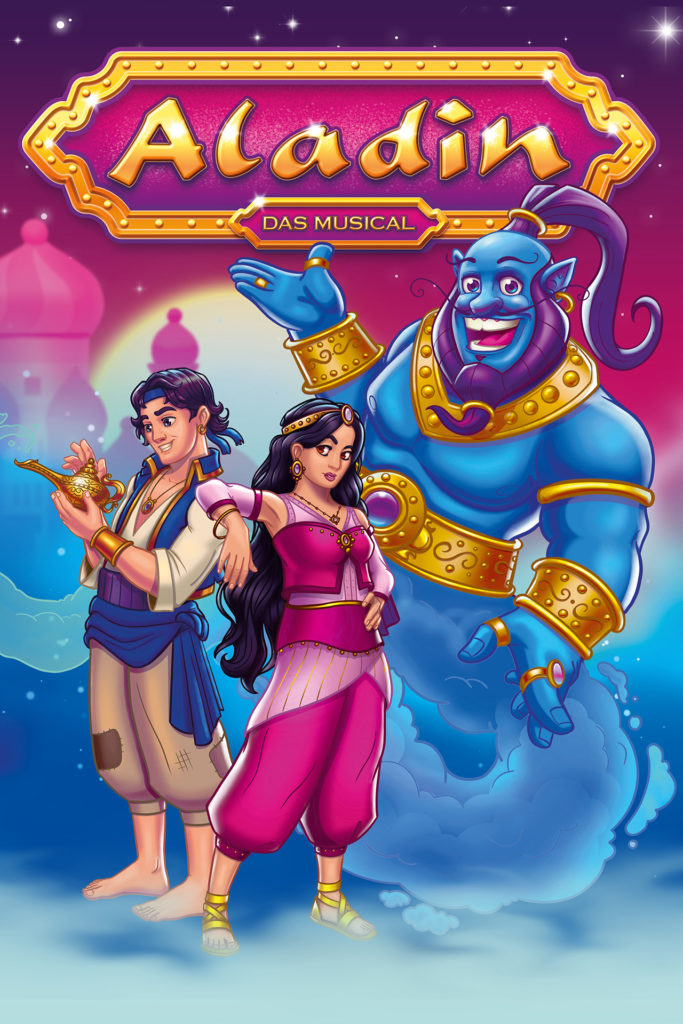 Aladin Musical Plakat Liberi