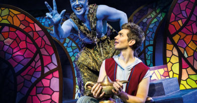 Aladin, das Familienmusical von Liberi