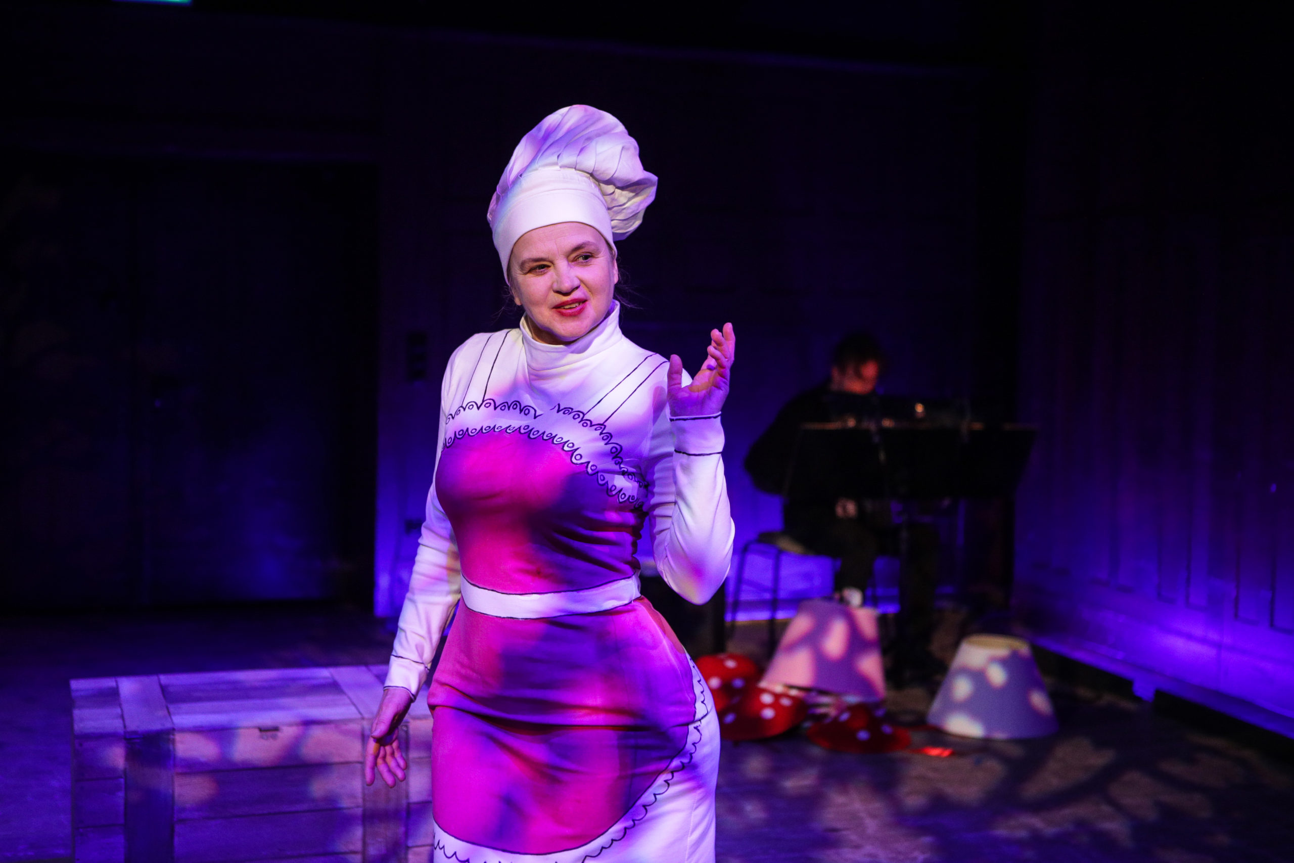 Die Bilder zeigen die Theaterstücke für Kinder in der Theaternacht Lübeck 2025