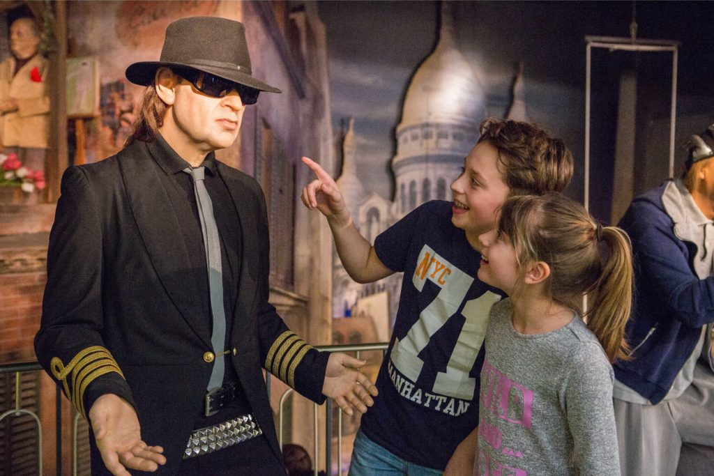Wachsfigurenkabinett Panoptikum in Hamburg - Udo Lindenberg