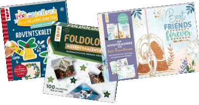 Drei kreative Adventskalender