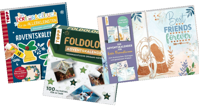 Drei kreative Adventskalender