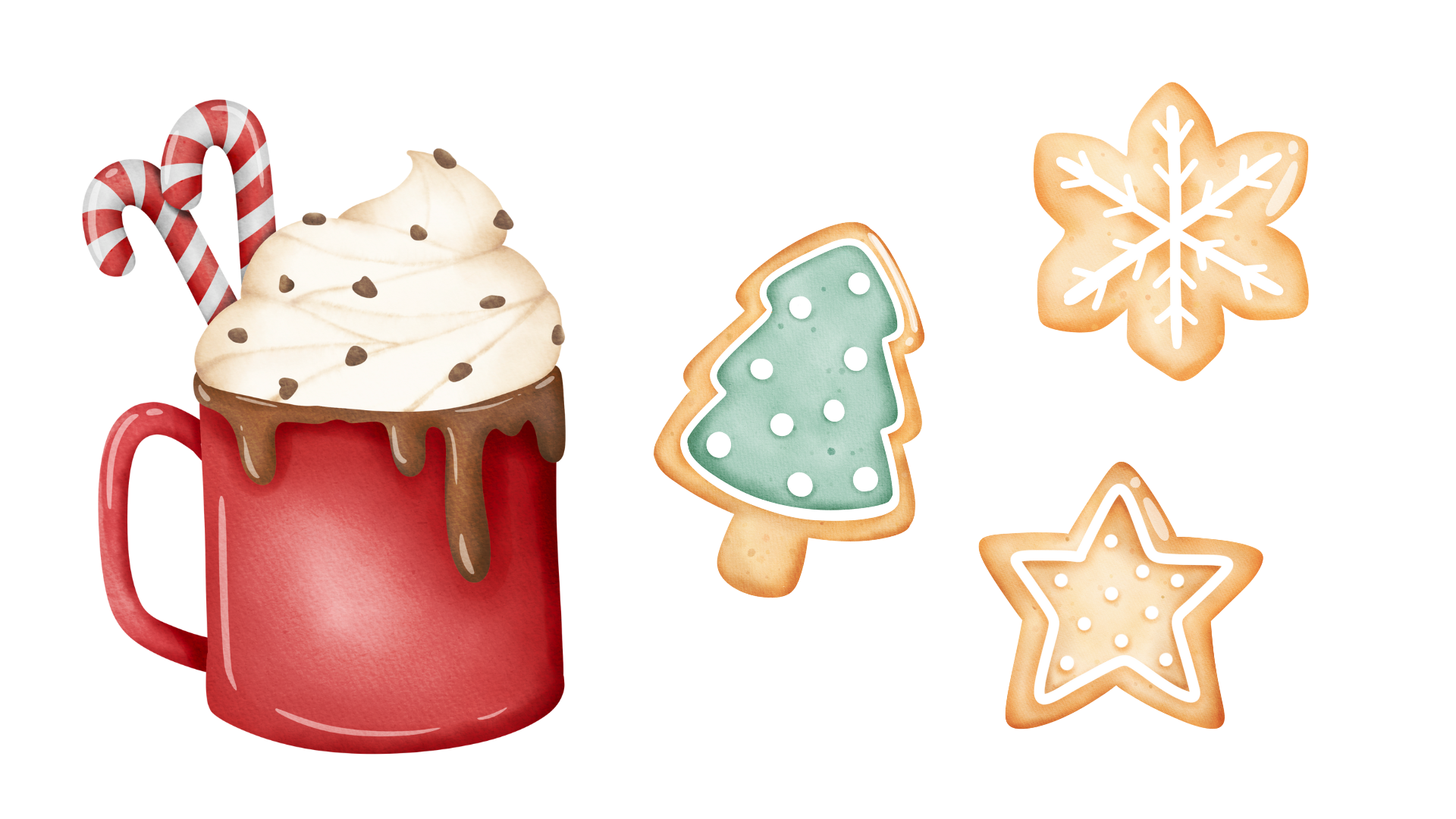 Was Wichtel lieben ... Kakao, Kekse ...