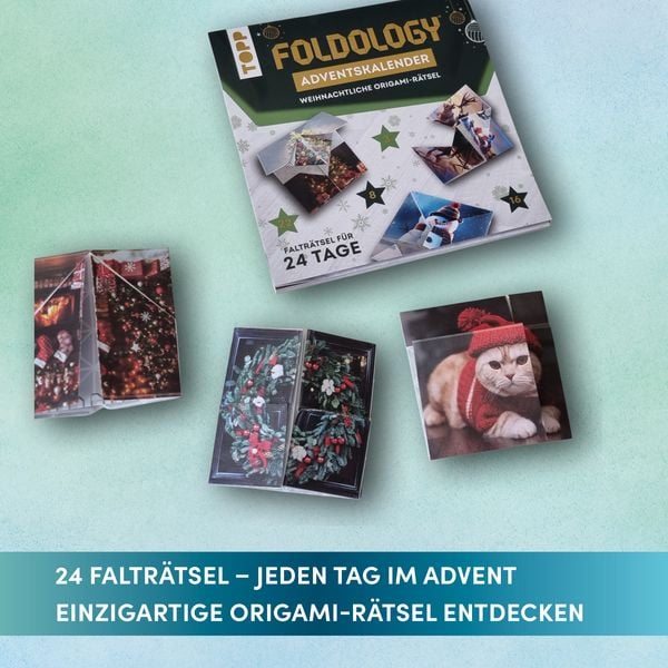 Foldology - Der Origami-Rätsel-Adventskalender  - Blick hinein