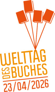 Logo Welttag des Buches 2026