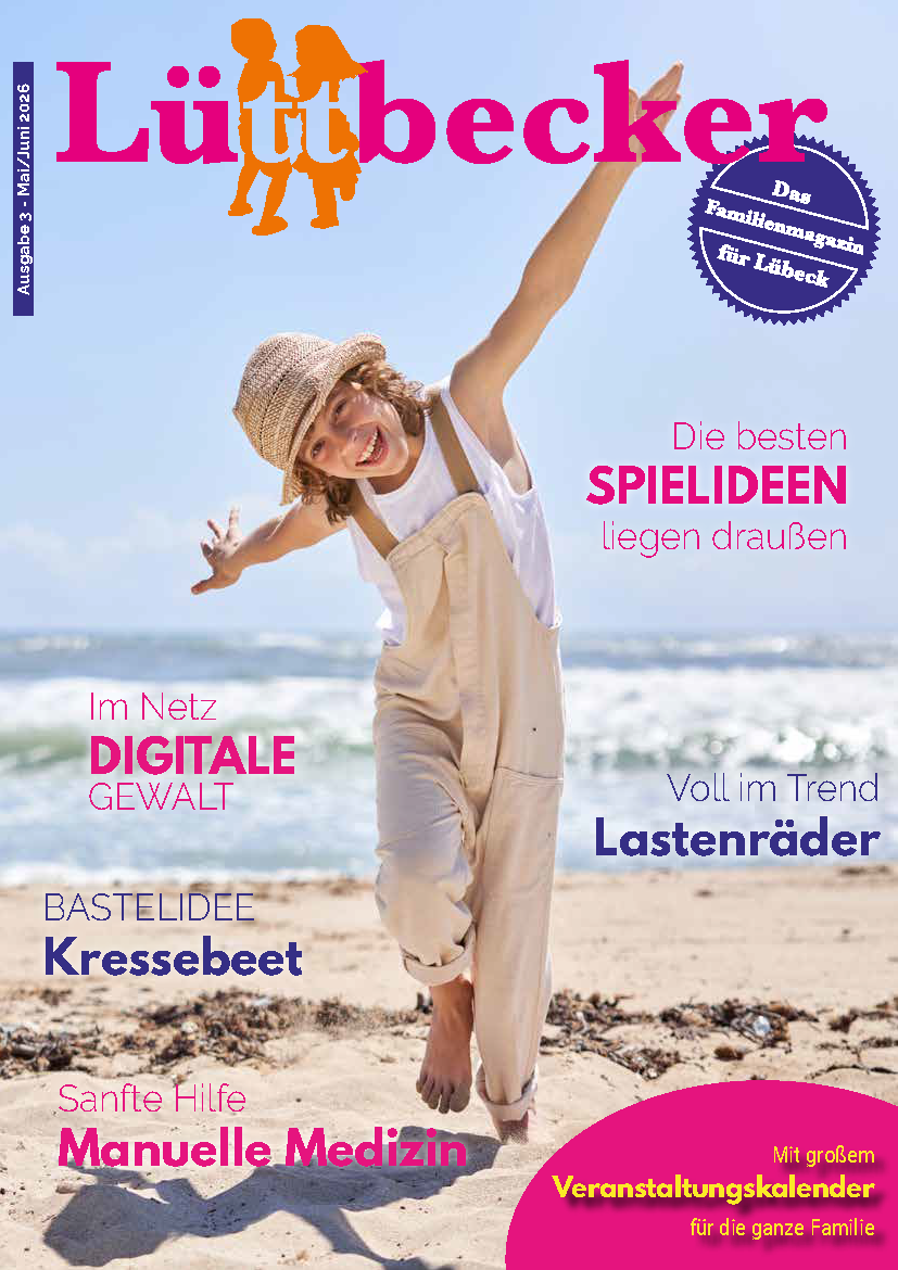 Titelseite Lüttbecker Ausgabe Mai/Juni 2026